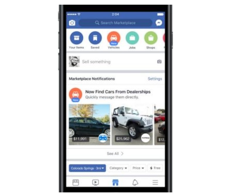 Facebook премахва безплатните обяви за коли и имоти